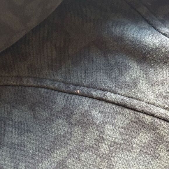 Lululemon Scuba Hoodie Light Cotton Fleece Formation Camo Evergreen Multi - Picture 12 of 15